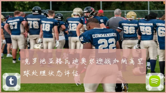 克罗地亚格瓦迪奥尔迎战加纳高空球处理状态评估