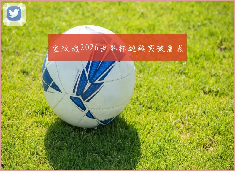 金玟哉2026世界杯边路突破看点