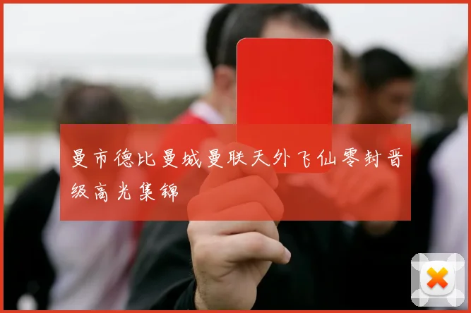 曼市德比曼城曼联天外飞仙零封晋级高光集锦